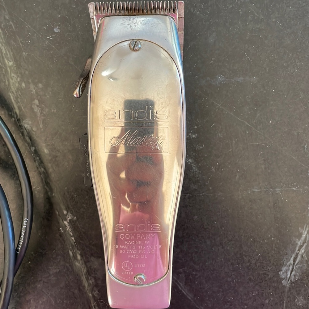 Andis Master Professional Grade Clippers
